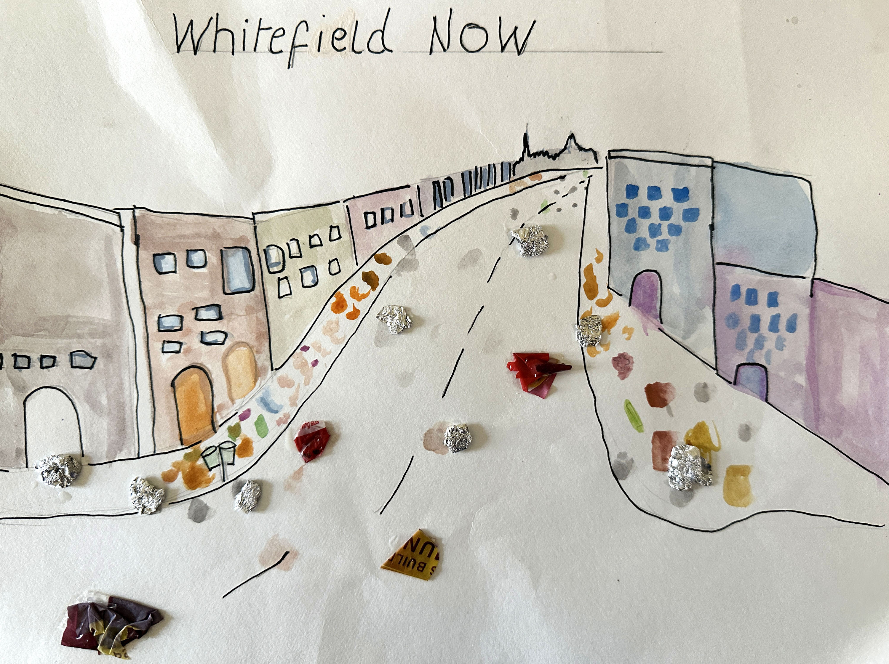 Whitefield Now Drawing